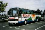 (025'926) - Schmid, Pfffikon - ZH 152'785 - Setra am 4. September 1998 in Thun, Seestrasse