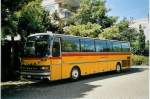 (097'005) - PostAuto Thal-Gu-Lebern - SO 149'613 - Setra (ex P 26'006) am 4. August 2007 in Thun, Schadausaal