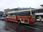 (163'480) - Aus England: Watts Coaches, Cardiff - YP14 HCC - Irizar am 15.