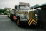 (016'926) - Aus dem Archiv: ATGH Heiligenschwendi - Nr. 6 - Saurer am 6. Mai 1997 in Thun, Garage STI