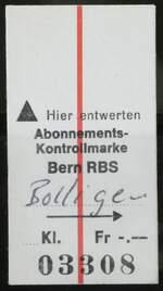 (244'040) - RBS-Spezialbillet am 19.