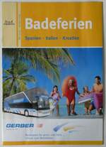 (247'153) - Gerber-Badeferien 2009 am 12.