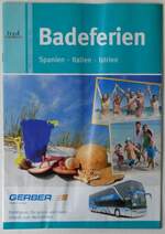 (247'155) - Gerber-Badeferien 2010 am 12.