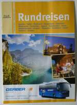 (247'157) - Gerber-Rundreisen 2010 am 12.