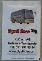 (258'904) - Zucker mit Setra von Dysli am 25.