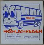 (264'910) - Kleber FRHLICHREISEN am 21.