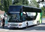 (265'312) - Bucher, Dierikon - Nr. 37/LU 15'567 - Setra am 30. Juli 2024 bei der Schifflndte Thun