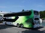 (265'314) - Bucher, Dierikon - Nr. 37/LU 15'567 - Setra am 30. Juli 2024 bei der Schifflndte Thun