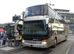 (267'798) - Oberland Reisen, Thun - Nr. 42/BE 120'042 - Setra (ex STI Thun Nr. 42) am 6. Oktober 2024 beim Bahnhof Thun