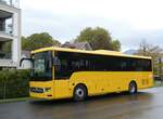 (268'190) - GrindelwaldBus, Grindelwald - (403'830) - Mercedes am 14. Oktober 2024 in Thun, Garage STI