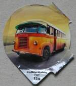 (268'933) - Aus Malta: Kaffeerahm - Malta-Bus - am 3.