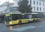 (270'415) - STI Thun - Nr. 158/BE 752'158 - MAN am 30. Dezember 2024 in Thun, Guisanplatz