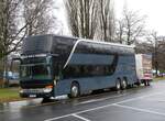 (271'484) - Aus Deutschland: Berlin-Rock-Coaches, Berlin - B-RC 9150 - Setra am 28.