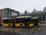 (271'913) - PostAuto Bern - BE 653'382/PID 11'681) - Mercedes (ex BE 535'079) am 13. Februar 2025 in Thun, Garage STI