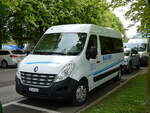 (274'100) - Eicher, Lyss - BE 449'845 - Renault am 21.