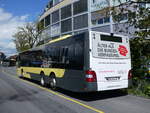 (274'145) - STI Thun - Nr. 603/BE 634'603 - MAN am 23. April 2025 bei der Schifflndte Thun