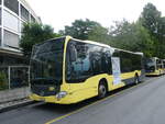 (277'492) - STI Thun - Nr. 187/BE 804'187 - Mercedes am 3. Juli 2025 bei der Schiffländte Thun