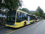 (277'493) - STI Thun - Nr. 181/BE 752'181 - Mercedes am 3. Juli 2025 bei der Schiffländte Thun