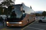 (280'419) - Moser, Teuffenthal - BE 45'547 - Setra (ex Arnold, D-Dietmannsried) am 15. September 2025 in Thun, CarTerminal