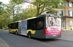 (280'853) - STI Thun - Nr. 702/BE 555'702 - Mercedes am 2. Oktober 2025 beim Bahnhof Thun (Kante X)
