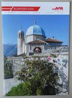 (281'885) - AFA-Busreisen 2026 am 29. Oktober 2025 in Thun