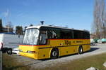 (283'385) - L�thi, Kr�iligen - Nr. 1 - Neoplan (ex Autopostale Croglio PID 3122) am 21. Dezember 2025 in Thun, Lachenwiese