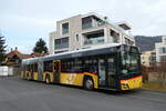 (284'315) - PostAuto Bern - Nr. 11'631/BE 407'862/PID 11'631 - Solaris am 22. Januar 2026 in Thun, Garage STI
