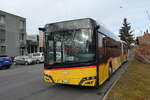 (284'317) - PostAuto Bern - Nr. 11'631/BE 407'862/PID 11'631 - Solaris am 22. Januar 2026 in Thun, Garage STI