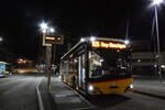 (284'839) - PostAuto Bern - BE 541'062/PID 12'352 - eSolaris am 14. Februar 2026 beim Bahnhof Thun