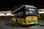 (284'840) - PostAuto Bern - BE 541'062/PID 12'352 - eSolaris am 14. Februar 2026 beim Bahnhof Thun