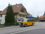 (217'995) - Loosli, Wyssachen - BE 26'794 - Saurer/R&J am 14.