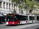 (266'826) - TPF Fribourg - Nr. 174/FR 300'329 - Mercedes am 7. September 2024 beim Bahnhof Fribourg