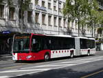 (266'827) - TPF Fribourg - Nr. 121/FR 300'252 - Mercedes am 7. September 2024 beim Bahnhof Fribourg