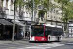 (266'828) - TPF Fribourg - Nr. 1039/FR 300'269 - Mercedes am 7. September 2024 beim Bahnhof Fribourg