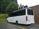 (264'354) - TPF Fribourg - Nr. 601/FR 300'202 - Iveco/ProBus am 6. Juli 2024 in Kappelboden, Garage