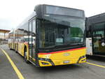 (245'492) - CarPostal Ouest - VD 563'294/PID 11'327 - Solaris am 28.