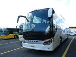 (248'210) - Kppel, Au - (SG 2477) - Setra am 8. April 2023 in Kerzers, Interbus