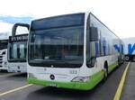 (263'730) - transN, La Chaux-de-Fonds - Nr. 323/NE 106'323 - Mercedes am 16. Juni 2024 in Kerzers, Interbus