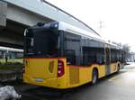 (269'854) - CarPostal Ouest - VD 205'684/PID 10'796 - Mercedes am 15. Dezember 2024 in Kerzers, Interbus