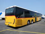 (276'527) - CarPostal Ouest - VD 545'235/PID 12'056 - Iveco (ex Ballestraz, Grne; ex Vorfhrfahrzeuge Iveco France EY 361 WS) am 9. Juni 2025 in Kerzers, Interbus
