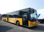 (276'529) - CarPostal Ouest - VD 545'235/PID 12'056 - Iveco (ex Ballestraz, Grne; ex Vorfhrfahrzeug Iveco France EY 361 WS) am 9. Juni 2025 in Kerzers, Interbus