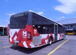 (277'608) - CarPostal Ouest - JU 48'604/PID 4476 - Mercedes (ex Nr. 54; ex Stucki, Porrentruy Nr. 23) am 5. Juli 2025 in Kerzers, Interbus