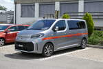 (278'407) - Schumacher, Gampelen - BE 907'775 - Toyota am 2. August 2025 in Kerzers, Interbus