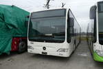(282'825) - Intertours, Domdidier - Nr. 666 - Mercedes (ex STI Thun Nr. 136) am 6. Dezember 2025 in Kerzers, Murtenstrasse
