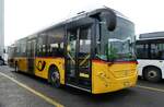 (283'329) - CarPostal Ouest - VD 570'816/PID 10'025 - Volvo (ex PostAuto Wallis Nr.