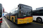 (283'338) - PostAuto Bern - Nr. 7/BE 435'814/PID 5576 - Solaris (ex Lengacher, Wichtrach Nr. 4) am 20. Dezember 2025 in Kerzers, Interbus