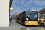 (285'658) - PostAuto Bern - Nr. 1/BE 414'001 /PID 11'460 - Mercedes am 21. M�rz 2026 beim Bahnhof Kerzers