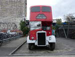 (267'922) - Car Touche, Genve - Leyland (ex Londonbus) am 10. Oktober 2024 beim Bahnhof 
Genve