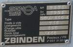 (212'622) - Typenschild - PostAuto Graubnden - am 7.