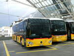 (267'840) - PostAuto Graubnden - GR 86'325/PID 12'213 - Mercedes am 8. Oktober 2024 in Chur, Postautostation